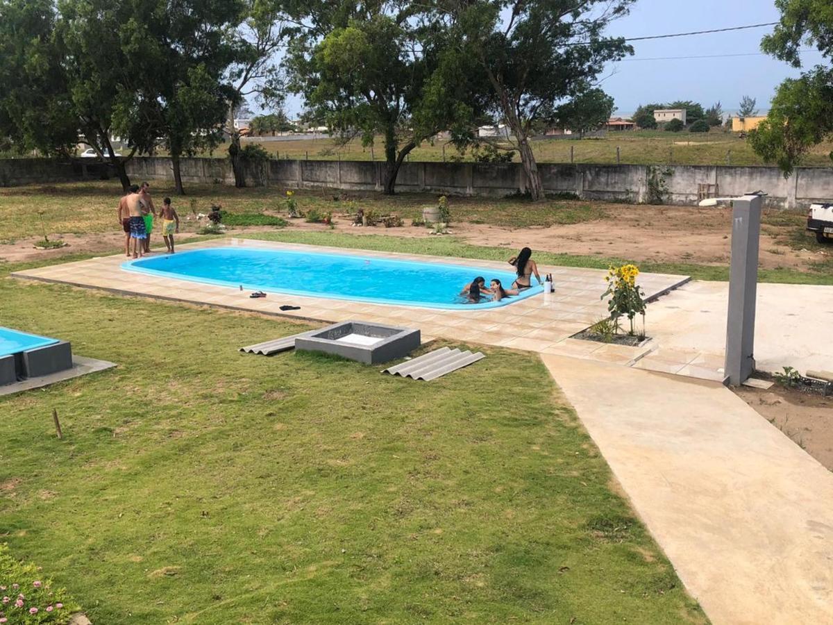 Bed and Breakfast Fazenda Sao Felipe Sao Francisco de Itabapoana Exterior foto